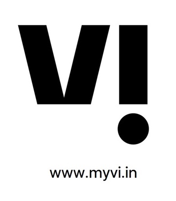 Device Of Vi Www.myvi.in (logo In Black And White) Device mark 4586183 Trademark