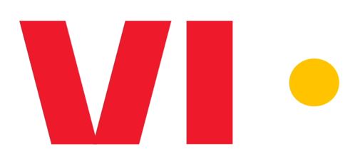 Vi (stylised Logo In Colour) Device mark 4586379 Trademark
