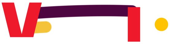 Vi (stylised Logo In Colour) Device mark 4586391 Trademark