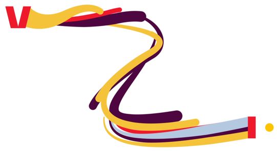 Vi (stylised Logo In Colour) Device mark 4586401 Trademark