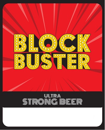Blockbuster Ultra Strong Beer Device mark 4586442 Trademark