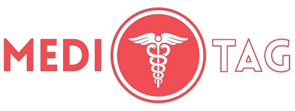 Meditag With Device Of Caduceus Device mark 4581061 Trademark