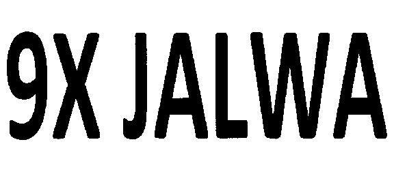 9x Jalwa(device) Device mark 2215819 Trademark