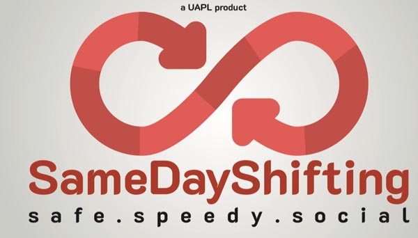 Same Day Shifting With Device Device mark 4593518 Trademark