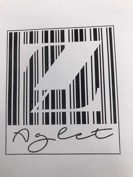 Z Aglet Device mark 4598226 Trademark