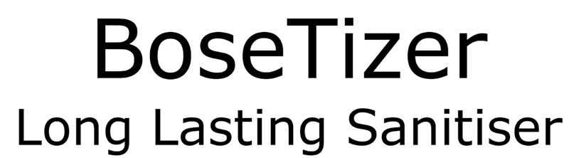 Bose Tizer Long Lasting Sanitiser Device mark 4598239 Trademark