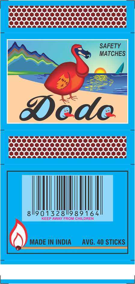 Dodo Device mark 4594356 Trademark