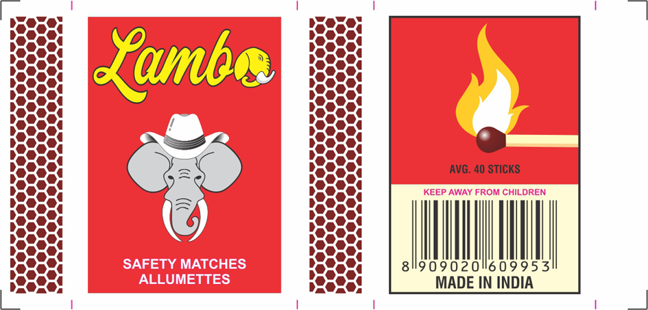 Lambo Device mark 4594358 Trademark