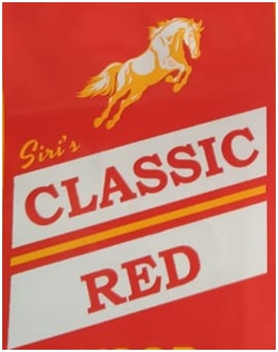 Siris Classic Red Device mark 4594364 Trademark