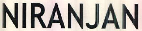 Niranjan Device mark 2544860 Trademark