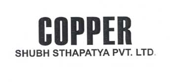 Copper Shubh Sthapatya Pvt Ltd Device mark 2061349 Trademark
