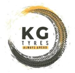 Kg Tyres Always Ahead Device mark 4595108 Trademark