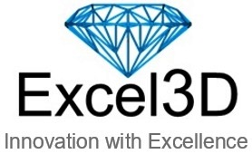 Excel3d Innovation With Excellence Device mark 4591314 Trademark