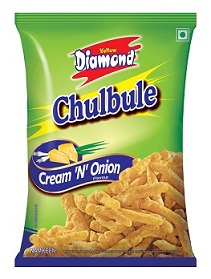 Diamond Chulbule- Creame N Onion Device mark 4599260 Trademark