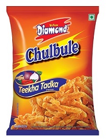 Diamond Chulbule -teekha Tadka Device mark 4599265 Trademark