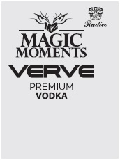 M2 Magic Moments Verve Premium Vodka Device mark 4599704 Trademark