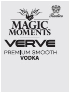 M2 Magic Moments Verve Premium Smooth Vodka Device mark 4599706 Trademark