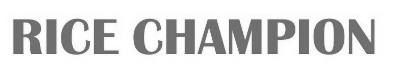 Rice Champion Device mark 4591770 Trademark