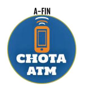 A-fin Chota Atm Device mark 4595690 Trademark