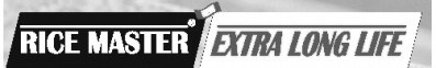 Rice Master Extra Long Life Device mark 4591772 Trademark