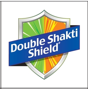 Double Shakti Shield Device mark 4599902 Trademark