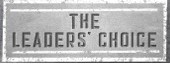 The Leader's Choice (label) Device mark 4595965 Trademark