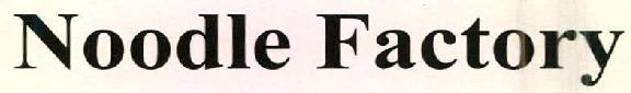 Noodle Factory Device mark 2529314 Trademark