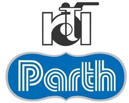 Parth With Logo Device mark 4596524 Trademark