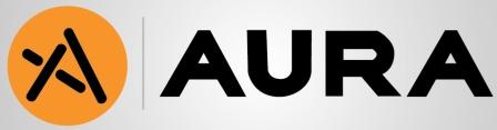 Aura With A Logo Device mark 4596525 Trademark