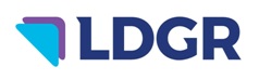Ldgr With Logo Device mark 4596619 Trademark