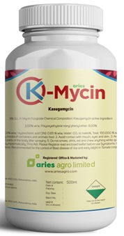 Aries K-mycin Device mark 4592806 Trademark