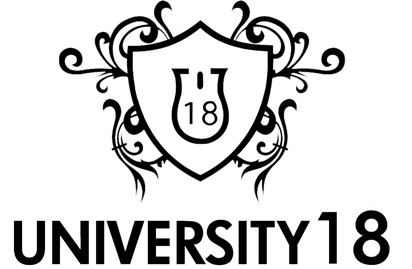 University18 (with Device) Device mark 4601010 Trademark