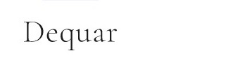 Dequar Device mark 4605012 Trademark
