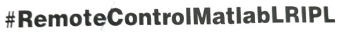 Remotecontrolmatlablripl Device mark 4605076 Trademark