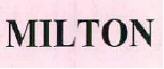 Milton Device mark 2595330 Trademark