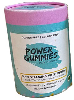 Power Gummies Box (label) Device mark 4605448 Trademark