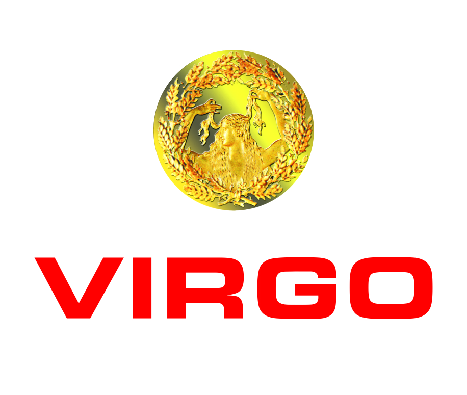 Device Of Golden Coin With Virgo Device mark 4605514 Trademark