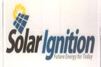 Solar Ignition Device mark 2337766 Trademark
