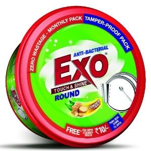 Antibacterial Exo Touch And Shine Round Device mark 4607762 Trademark