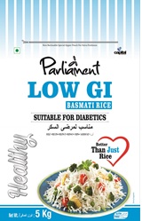 Parliament Low Gi Basmati Rice Device mark 4603663 Trademark