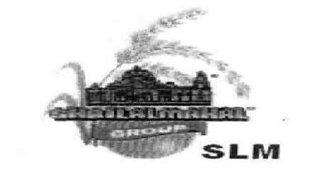 Shri Lai Mahal Group Slm Device mark 4605985 Trademark
