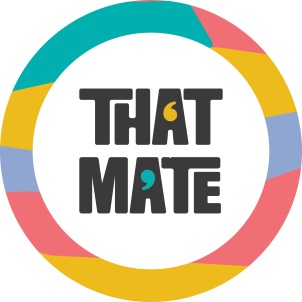 Thatmate (logo) Device mark 4607018 Trademark