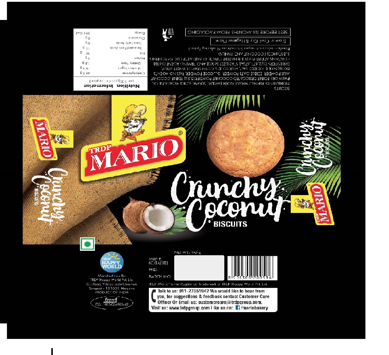 Trdp Mario Butter Biks Device mark 4609045 Trademark