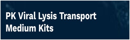 Pk Viral Lysis Transport Medium Kits With Device Device mark 4608372 Trademark