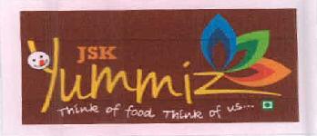 Jsk Yummiz (device Of Leaves) Device mark 2366266 Trademark