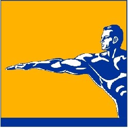 Device Of Giant With The Stretched Hand Device mark 4608729 Trademark