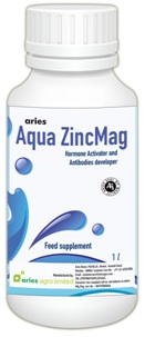 Aries Aqua Zincmag Device mark 4609602 Trademark