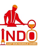 Indo ; Cast Iron Manhole Covers Device mark 4609969 Trademark