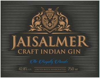 Jaisalmer Craft Indian Gin Device mark 4610229 Trademark