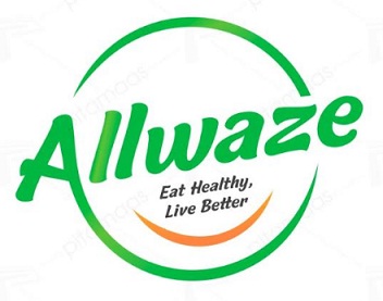 Device Of Circle With Allwaze - Eat Healthy Live Better Device mark 4610337 Trademark
